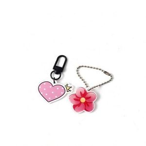 Wholesale Custom Acrylic <b>Keychain</b> Clear <b>Anime</b> Printed Acrylic Charm Plastic <b>Keychain</b> - Product Image 4