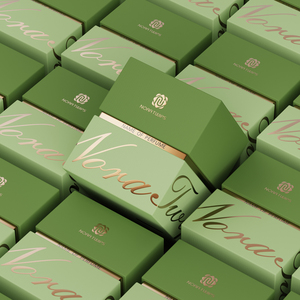 Scatole di Cartone Personalizzate e Imballaggi Stampati - Scatola Regalo Quadrata Ecologica per Profumi con Chiusura Magnetica, Logo Personalizzato Stampato - Product Image 3