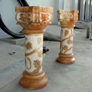 Bệ Đá Thủ Đô La Mã Khắc Đá Hoa Cương Tự Nhiên Bán Chạy Để Bàn - Product Image 5