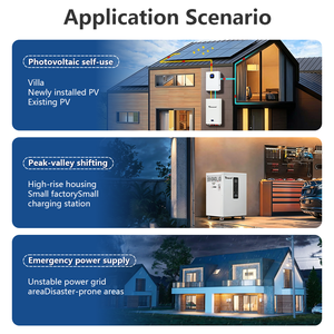 ระบบโซลาร์เซลล์บ้านแบบออลอินวัน 51.2V 628Ah 32kWh พร้อมอินเวอร์เตอร์ไฮบริด 12KW แบบแยกเฟส (US Split-Phase) และระบบปรับสมดุลแบตเตอรี่อัตโนมัติ/ฟังก์ชั่น WiFi ในตัว - Product Image 3