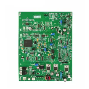 Carte EAS 4900 Système de sécurité RF RX TX Processeur de signal double Carte PCB de couleur verte Carte 8.2Mhz EAS DSP - Product Image 1