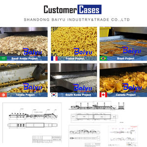 Máquina eléctrica para freír rosquillas <span class=keywords><strong>y</strong></span> patatas fritas Baiyu Precio de nueva condición de China - Product Image 6