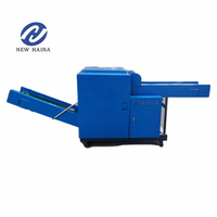 Machine de découpe des déchets textiles, coupeur de vêtements usagés et de fils pour la ligne de production de recyclage textile, OEM disponible