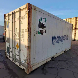 Conteneur sec vide de 20 pieds avec portes latérales en acier Corten, capacité de 30 m³, certifié BV CSC ABS, neuf, charge utile de 20 000 kg, Chine - Product Image 1