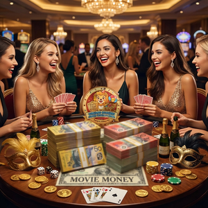 ธนบัตรปลอมพลาสติกแบบด้าน ยี่ห้อ ULTRATHIN ออสเตรเลีย  ขนาด 20 50 100 ดอลลาร์  ไม่ใช่ของจริง - Product Image 4