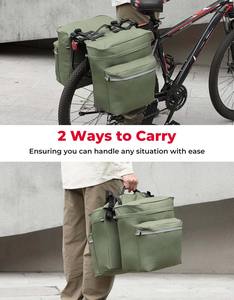 Free sample Waterproof Large Capacity Travel Cycling Carrying Case Bicycle <b>Bag</b> Portable Folding Bike Rack <b>Bag</b> - Product Image 2