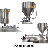Machine d'emballage automatique de sachets liquides de forme irrégulière à deux voies pour gelée, gel énergétique et pâte