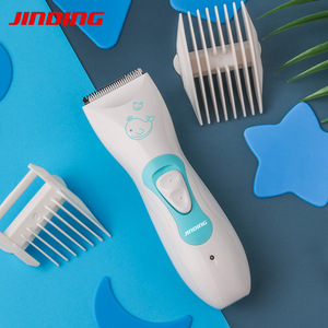 Jinding JD919 Tagliacapelli Elettrico per Bambini con Lame in Ceramica, Completamente Lavabile, Alimentato USB, 1 Ora di Autonomia per Neonati e Bambini - Product Image 1