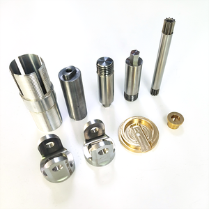 Độ chính xác 5 trục CNC gia công phụ kiện xe máy nhôm kim loại Phụ tùng thép không gỉ phay biến dịch vụ - Product Image 4