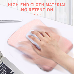 Nhà Máy Ergonomic Bàn phím Cổ Tay Màu chuột Pad chống trượt gel hỗ trợ cổ tay PC chơi Game máy tính xách tay chuột Pad cho văn phòng - Product Image 2