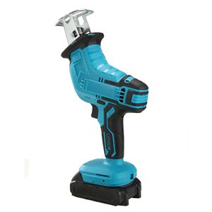 Sierra Recíproca de Grado Industrial con Batería de Litio Recargable - 350W, 250mm, Sierra Manual para Cortar Madera ATRC-1502 ATRC-150 - Product Image 6