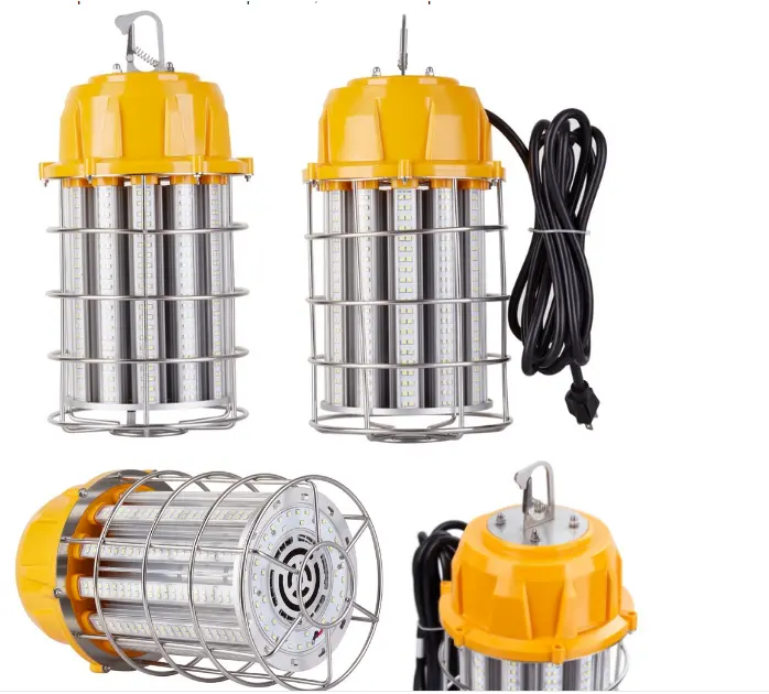 Area outdoor activity lighting led jobsite lamp Portable for Suitable construction temporary working light