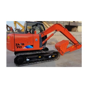 Excavadora Usada de 7 Toneladas Hitachi 70, Marca Japonesa, Máquina de Alta Calidad a Bajo Precio en Venta - Product Image 1