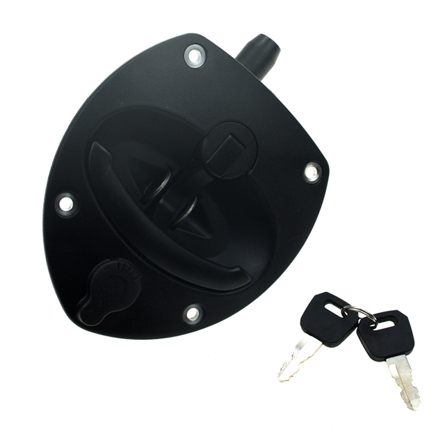 YH2123 Truck Body Parts Tool Box Locking Paddle Latch Lock of Van Lock Truck Cabinet Panel Paddle Lock