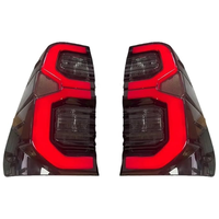 Feux arrière séquentiels dynamiques à LED, montage direct plug-and-play pour Toyota Hilux 2015-2025