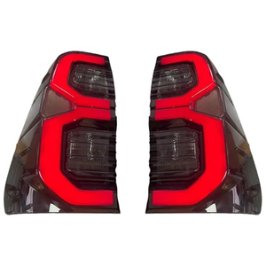 ชุดไฟท้าย LED แบบไดนามิก Sequential ติดตั้งง่ายแบบ Plug-and-Play สำหรับ Toyota Hilux ปี 2015-2025 - Product Image 5
