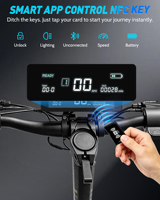 Trottinette électrique EOEOTWO S1 pour adultes, moteur de 1000 W de puissance maximale, pneus de 10 pouces, contrôle par application intelligente et musique Bluetooth