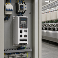 Variateur de fréquence Inovance MD630S-4T017BS-INT 7,5 kW VFD AC 380V 3 phases pour contrôle de vitesse du moteur