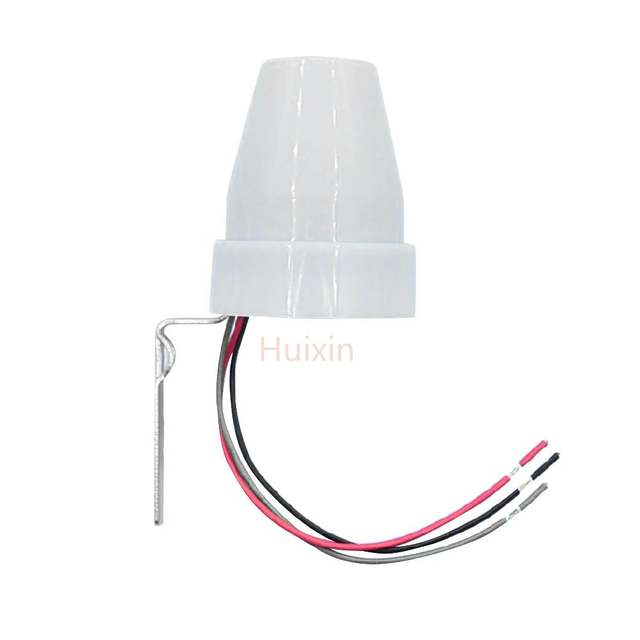 AC110V 220V Photoelectric Sensor Switch Street Lighting Control Day/Off Night/On Automatic Optical Photoelectric Switch