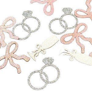 ของประดับบนโต๊ะในงานแต่งงานมีกลิตเตอร์ประดับโบว์เพชรรูปโบว์แก้วแชมเปญใช้ผูกโบว์สำหรับตกแต่งงานปาร์ตี้ของหนุ่มโสด - Product Image 4