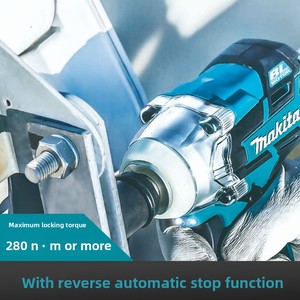<span class=keywords><strong>Llave</strong></span> de <span class=keywords><strong>Impacto</strong></span> Inalámbrica <span class=keywords><strong>Makita</strong></span> DTW300Z 18V LXT de Alto Torque con Control de <span class=keywords><strong>4</strong></span> Velocidades y Luz LED - Product Image 5