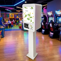 Machine de change de monnaie automatique personnalisée de marque Sq Arcade pour distributeurs automatiques, prise EU, prise en charge de l'anglais, OEM