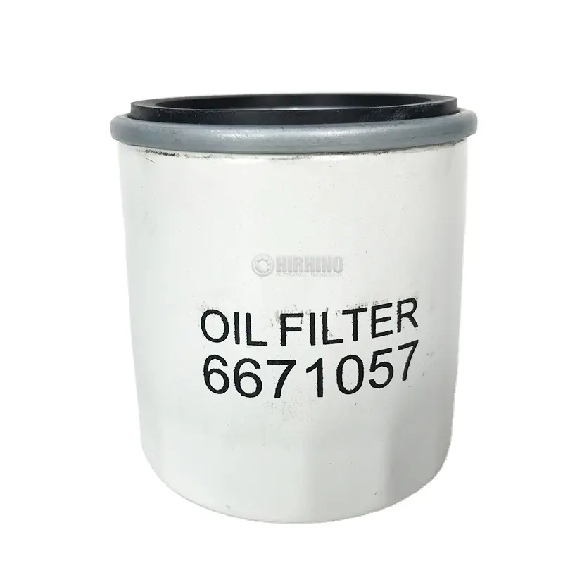 Hot Selling Engine oil filter 6671057 for Bobcat 316 319 320 321 325 418 453 463