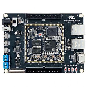 Tarjeta de Desarrollo PUZHI 7010 con SoC Xilinx ZYNQ 7000 XC7Z010 FPGA, Puerto Gigabit Ethernet y Paquete de Cámara - Product Image 1