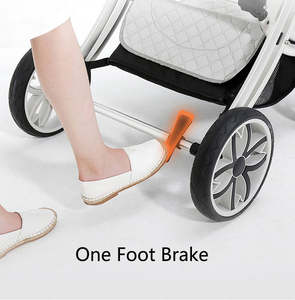 Promotion <span class=keywords><strong>luxe</strong></span> haut paysage bébé poussette léger buggy voyage landau <span class=keywords><strong>2</strong></span> en 1 bébé poussette à vendre - Product Image 6