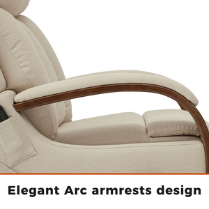 Fauteuil releveur électrique de qualité commerciale CJSmart Easy Care avec fonction d'inclinaison fluide et repose-pieds réglable pour la relaxation des seniors 918 - Product Image 3