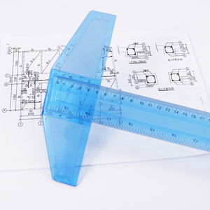 Chấ<span class=keywords><strong>t</strong></span> Lượng cao <span class=keywords><strong>T</strong></span> Định Hình Nhựa Thước Thẳng - Product Image 4
