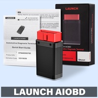 Terminal de Diagnóstico Automotriz LAUNCH AIOBD, Inalámbrico, Bluetooth, VCI, Control por Aplicación Móvil, Lector de Códigos OBD2 para Venta al por Mayor