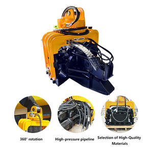 도매 18-65t 굴삭기 유압 진동 파일 해머 진동 시트 파일 드라이버 굴삭기 해머 - Product Image 5