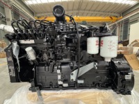 Bloc moteur diesel Cummins 6BTAA5.9-C150 5,9 L pour excavatrice, bulldozer, chargeuse sur pneus