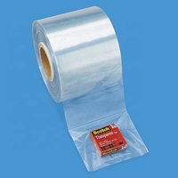 35mic thermoformage PET PVC / PETG rouleau de film rétractable pour l'emballage de bouteilles