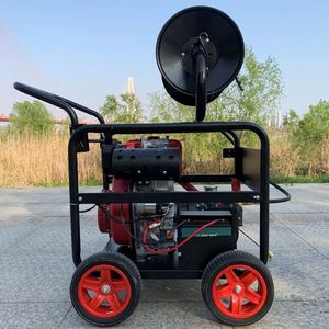 Electric Sewer Drainage Jet High-pressure Car Wash <b>Machine</b>, Farm Car Wash Shop <b>Cleaning</b> <b>Machine</b>, Pipeline <b>Cleaning</b> <b>Machine</b> - Product Image 3