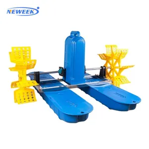 NEWEEK fish farming use paddle wheel floating aerator for sale