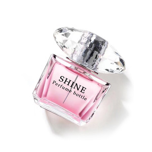 SHINE <span class=keywords><strong>Doully</strong></span> - Botella de Perfume Cuadrada de Cristal Vacía de Alta Calidad para Mujer, 30 ml/50 ml/90 ml, Difusor de Aroma con Bomba para Aceite de Perfume - Product Image 4