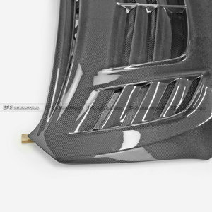 Premium Carbon Glassfiber EPA ATTK Functional Vent Hood <b>Bonnet</b> For 14-18 Subaru WRX STI S4 VAB VAB VAF OEM Direct Swap Engine Co - Product Image 4