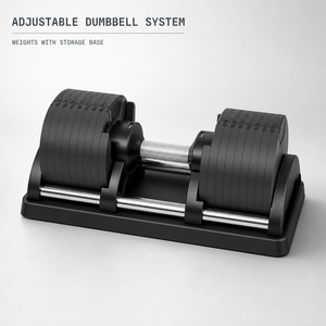YX Wholesale Dropshipping <b>2KG</b> 5LBS Increment Weight Lifting <b>Dumbbell</b> 20KG 44lbs 32KG 70lb 36KG 80lb Adjustable Free Weights - Product Image 3