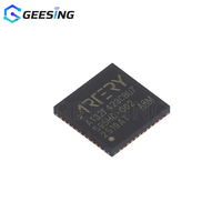 Microcontrolador ARM Cortex-M4F de Geesing, Reemplazo Directo para STM32F103/STM32F072, 150MHz, 128KB de Memoria Flash, con FPU, DSP, ADC de 5.33Msps, AT32F423CBU7