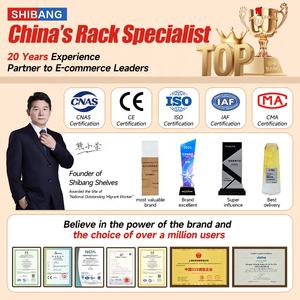 Tianshibang — entrepôt en tissu à trois couches robuste, présentoir, rangement, à grande échelle - Product Image 6