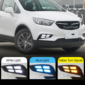 Luz LED DRL para Automóvil, Luz Diurna para Buick Encore <span class=keywords><strong>Opel</strong></span> <span class=keywords><strong>Mokka</strong></span> 2016 2017 2018, Luz de Circulación Diurna, Luz Antiniebla con Luz de Señal de Giro - Product Image 2