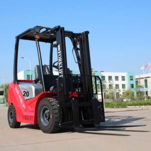 Montacargas Eléctrico de Nuevo Diseño y Alta Calidad, 1.5-<span class=keywords><strong>2</strong></span> Toneladas, con Batería de Litio, para Almacén - Product Image 3