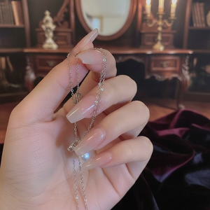 Eleganti gioielli gotici da donna collana di perline di tendenza vendita calda all'ingrosso ciondoli e ciondoli di moda - Product Image 3