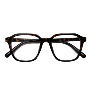 Gafas TR90 Rectangulares Sólidas Unisex Vintage de Montura Completa, Graduables, Ópticas, para <span class=keywords><strong>Miopía</strong></span>, Lectura, Anti-Luz Azul, Ligeras - Product Image 1