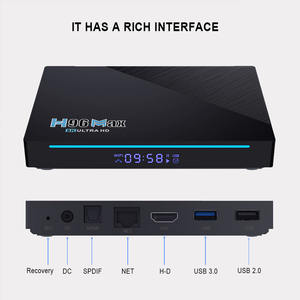 H96 Max android 11 <span class=keywords><strong>tv</strong></span> box RK3566 Rockchip 4gb/32gb 8gb/64gb inteligente virus caja 2,4G/5G wifi BT4.0 set top box - Product Image 6