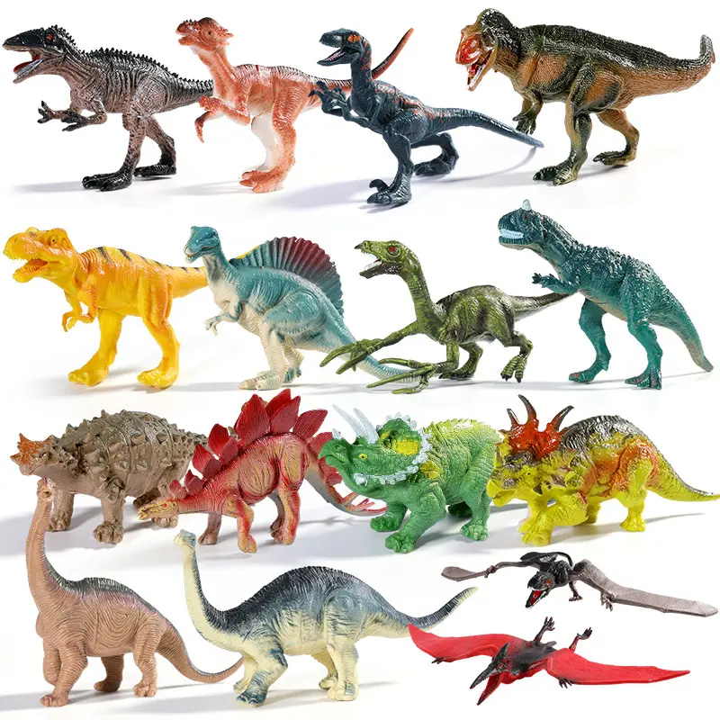Atacado personalizado dinossauro define dinossauros, brinquedo, conjunto
