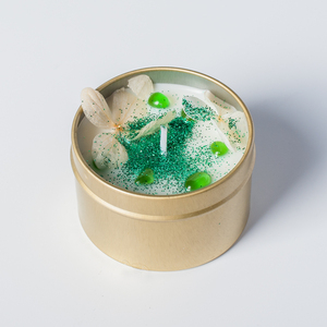 Chakra de la orden a granel espiritual vela de cera de soja perfumada manifestación <span class=keywords><strong>velas</strong></span> <span class=keywords><strong>con</strong></span> cristal <span class=keywords><strong>dentro</strong></span> de - Product Image 2