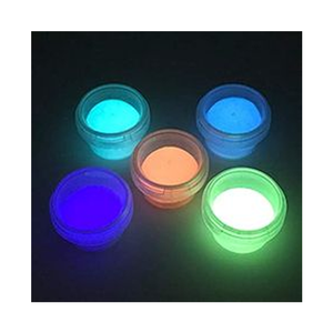 Luminescent Pigment Glowing Powder Photoluminescent Pigment for Resin Inks Coating Glow in the Dark Powder - Product Image 2